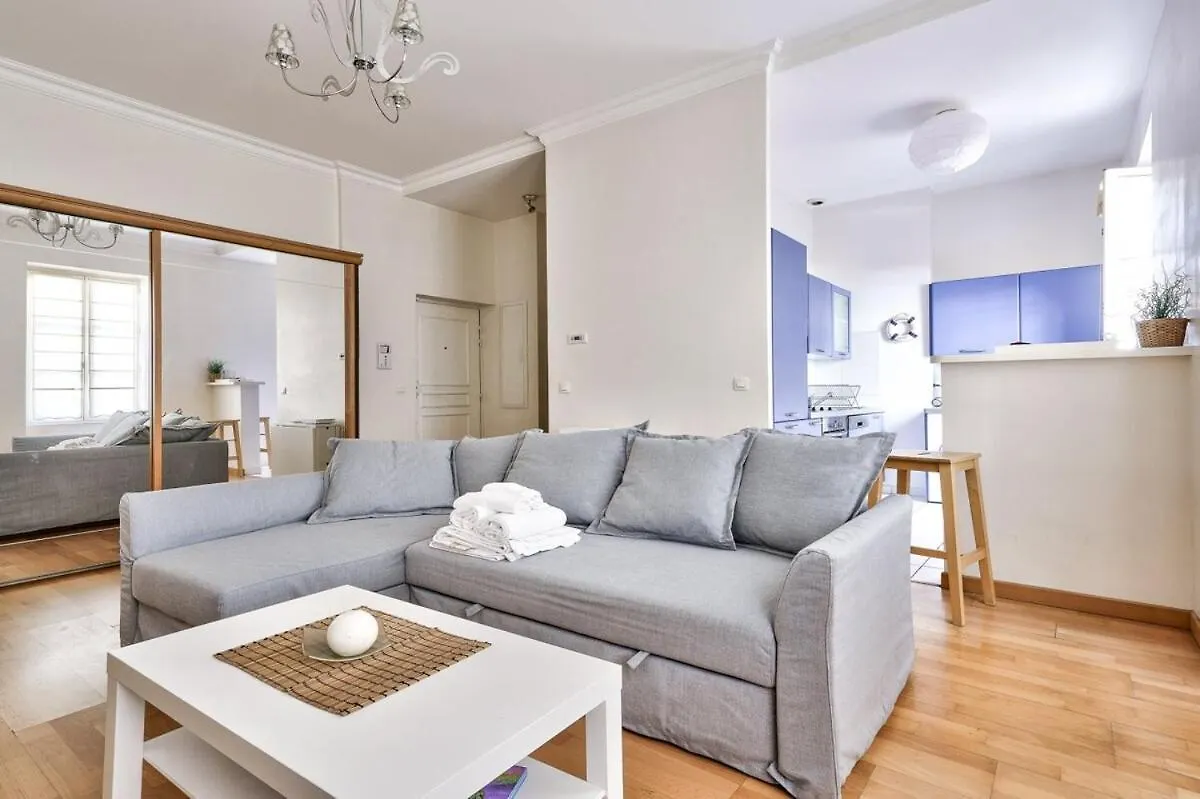 Beautiful Studio In The Heart Of Marseille Appartement