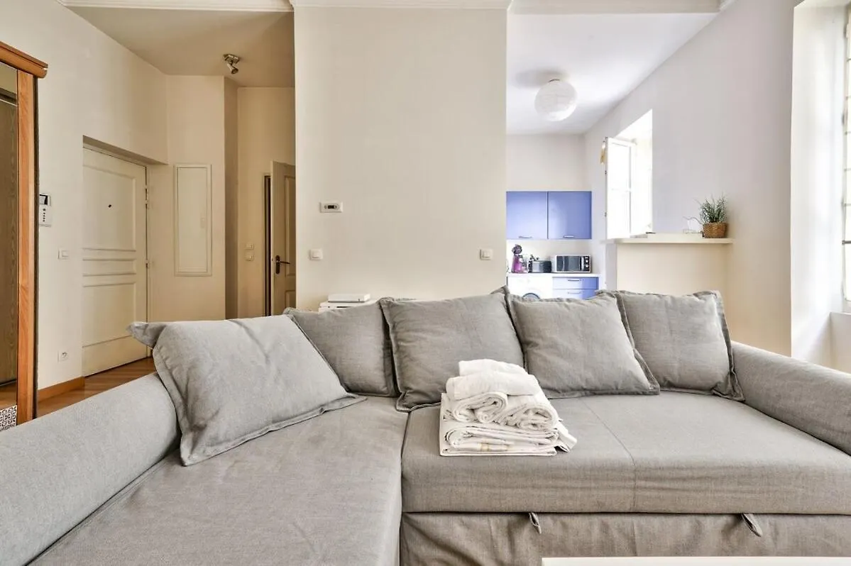 Beautiful Studio In The Heart Of Marseille France