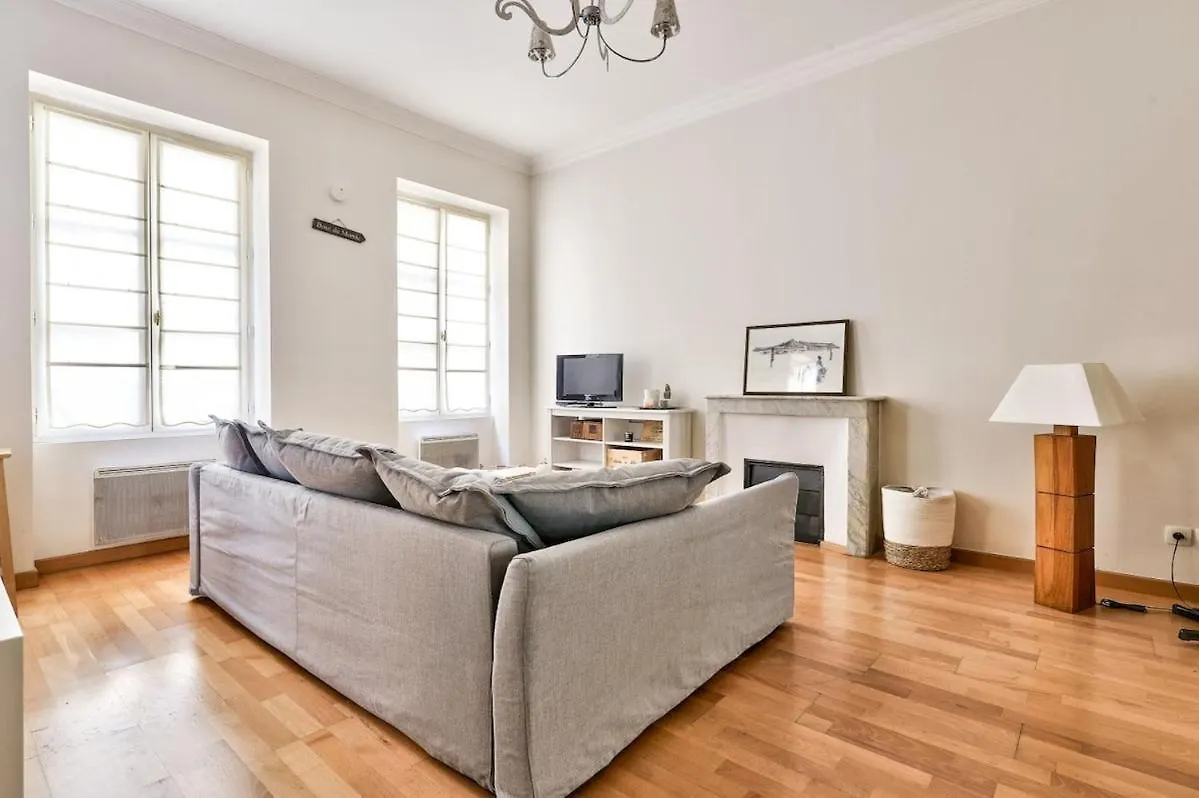 Beautiful Studio In The Heart Of Marseille Apartmán